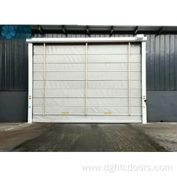 Strong Wind Resistance Stacking PVC Door